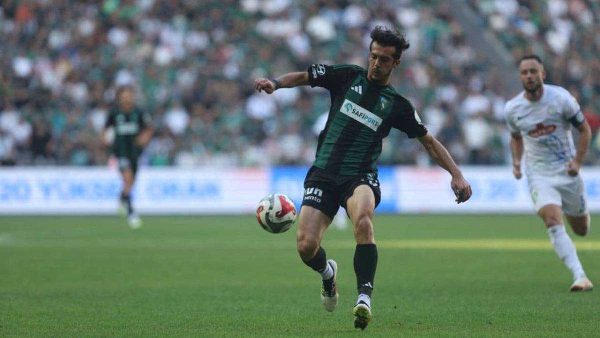 Kocaelispor'da Tayfur Bingöl Samsunspor'a karşı yok