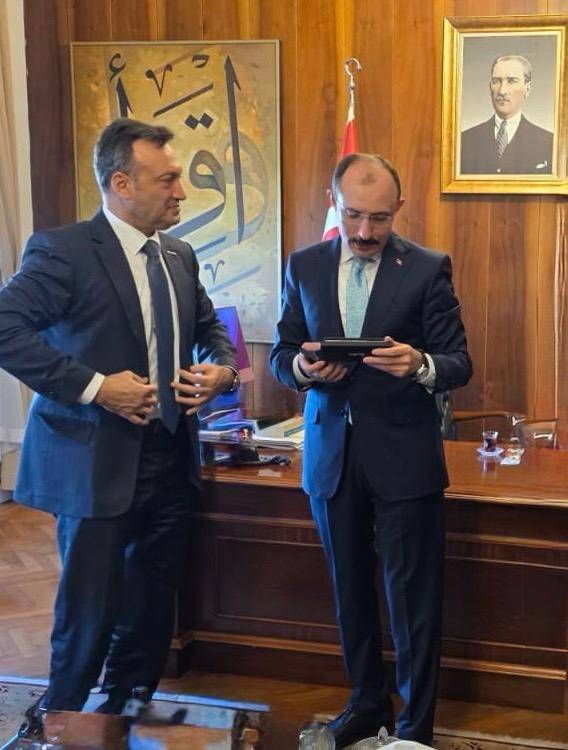 SAMSİAD iş dünyasının talebini taşıdı: Samsun yeni terminaline kavuşuyor