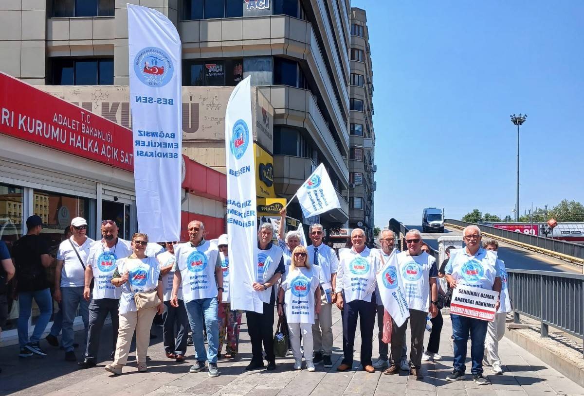BES-SEN'den emeklilere birlik çağrısı