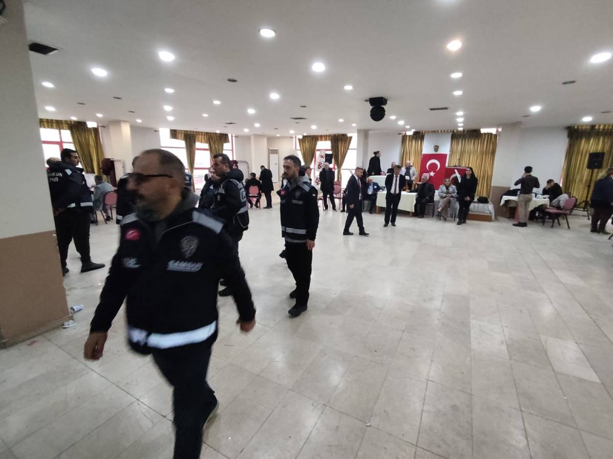 Bafra'da şoförler Yine Metin Genççakır dedi