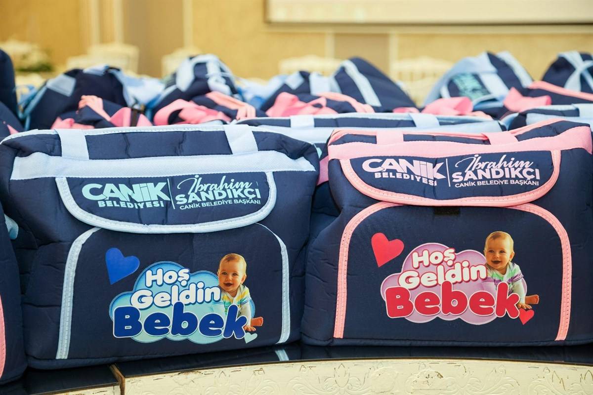 Canik Belediyesi'nden aile bütçesine destek