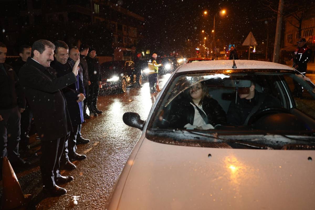 Samsun Valisi Orhan Tavlı'dan yılbaşı mesaisi