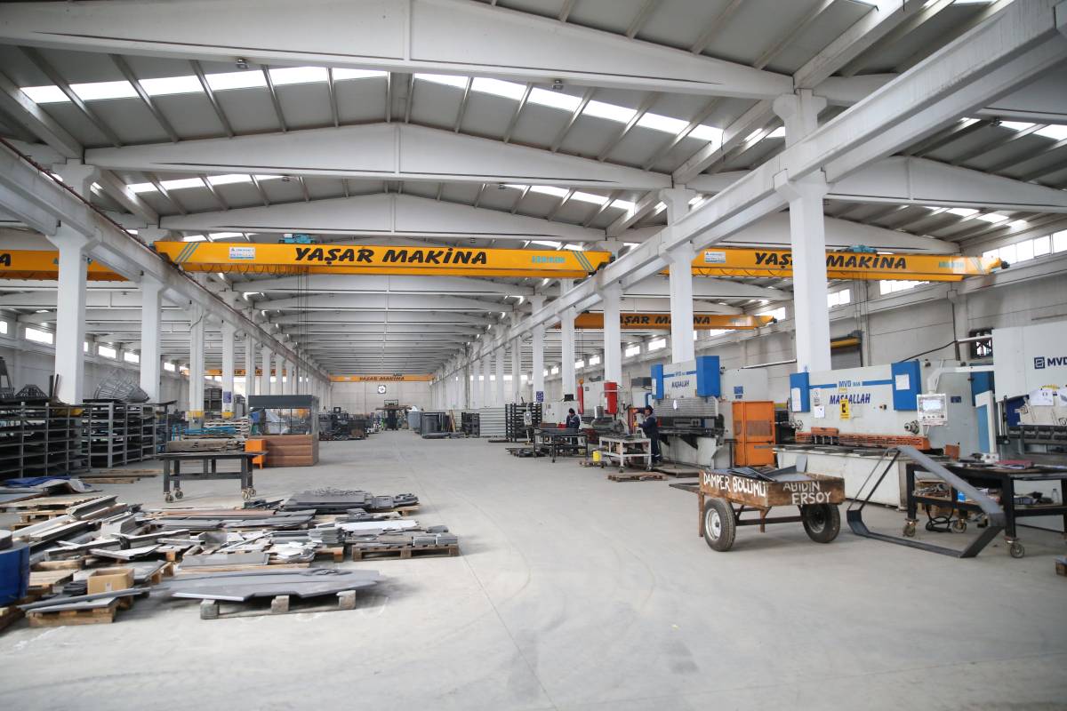 Samsun'dan 60 ülkeye makine ihracatı