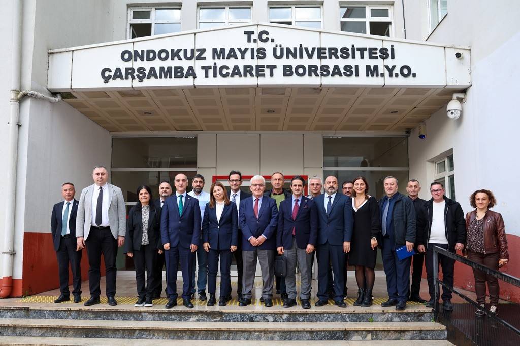 OMÜ Çarşamba ve Terme Meslek Yüksekokulları MEDEK’ten tam akreditasyon aldı