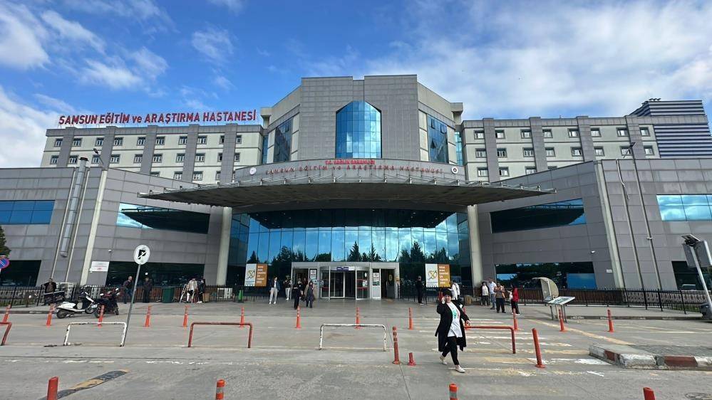 Samsun’da 2025 yılında kaç kişi muayene oldu?