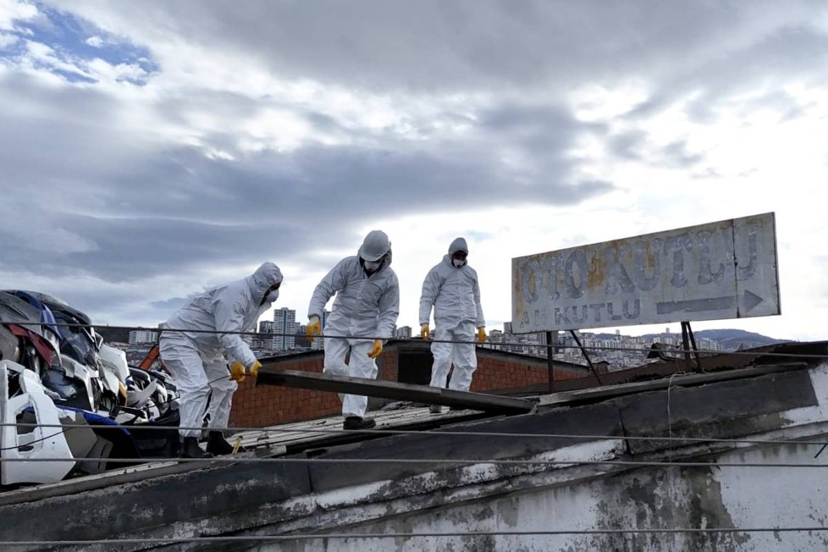 Gülsan Sanayi Bölgesi'ndeki dönüşüm süreci sürüyor