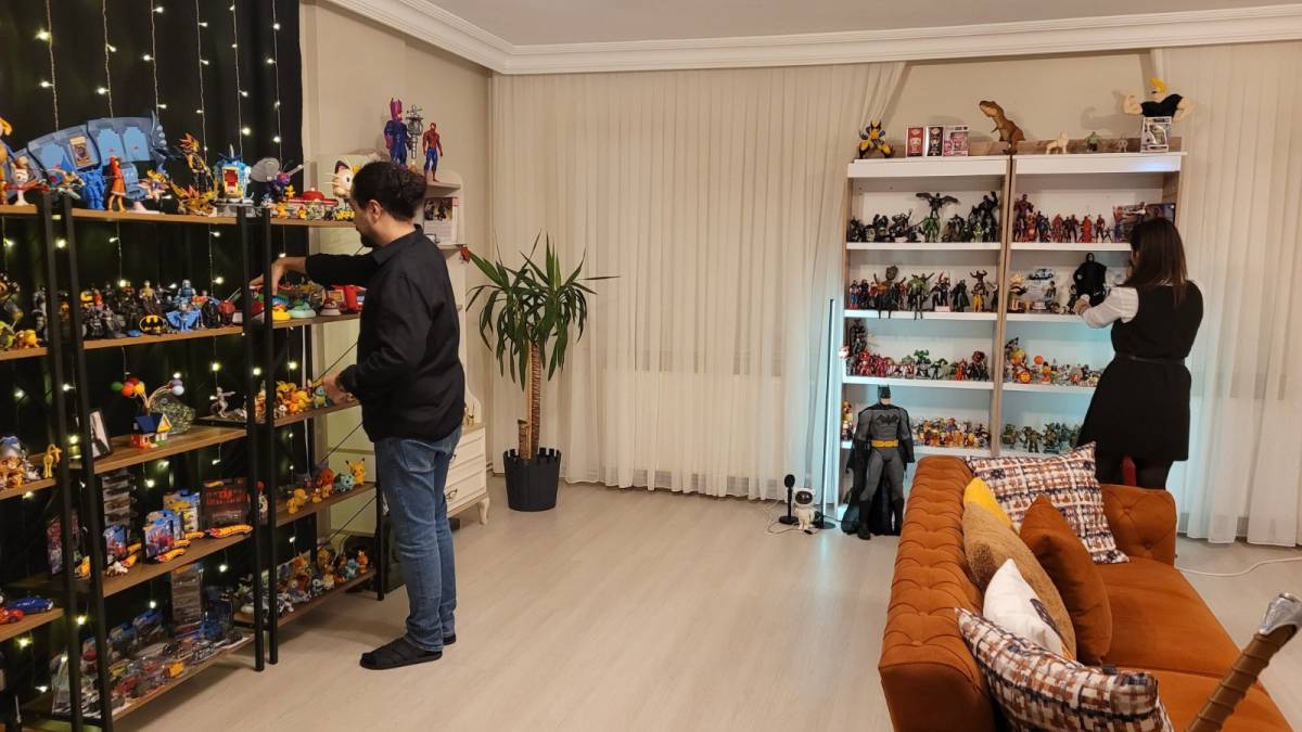 Samsun'da 3D yazıcıyla kendi oyuncaklarını üretiyorlar