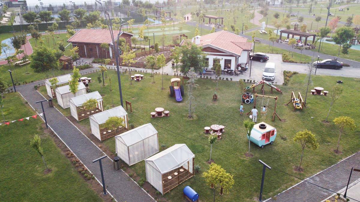 Canik Sıfır Atık Köyü'nde 29 Bin 372 çocuk ve gence eğitim