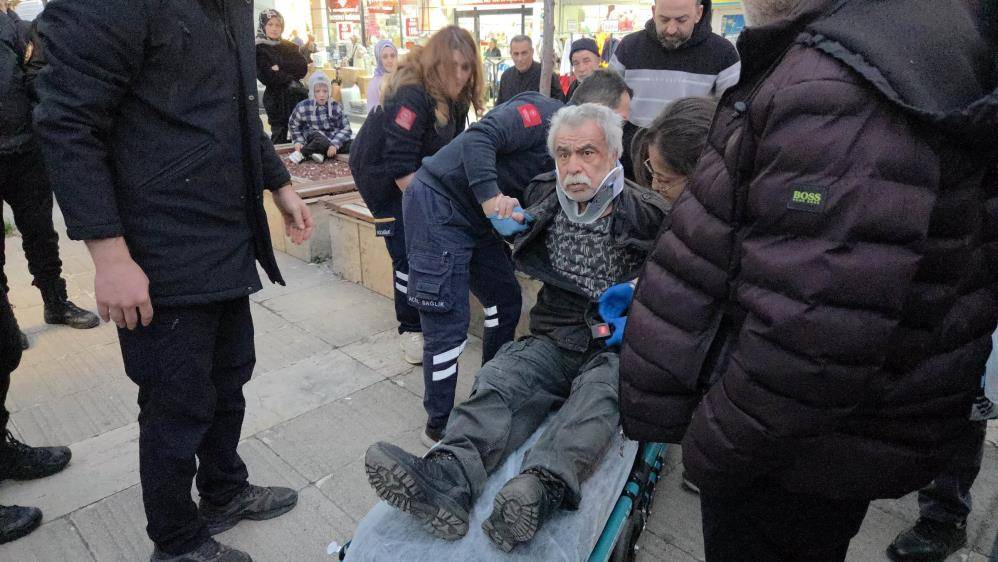 Samsun'da alkol komasına giren adam hastanelik oldu