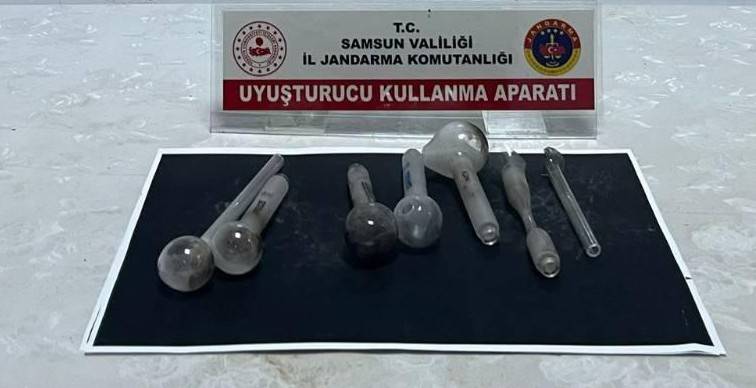 Samsun'da uyuşturucu operasyonları: 7 gözaltı