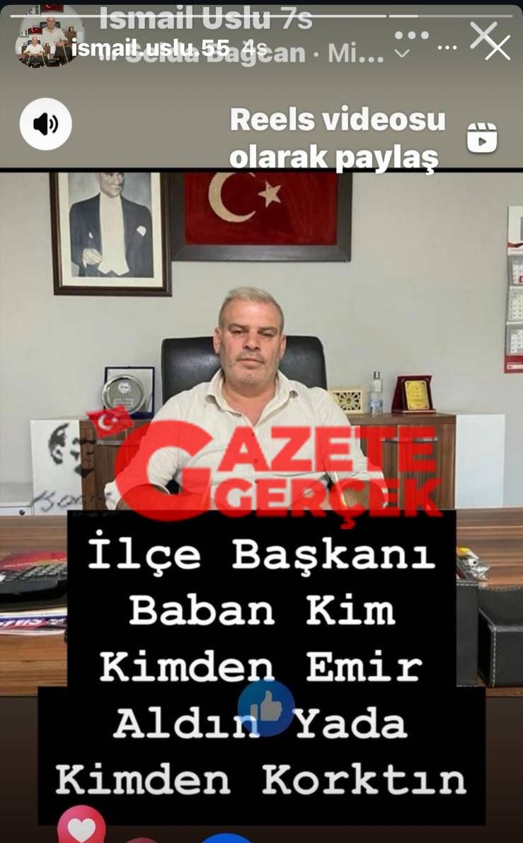 Samsun'da hakaret eden meclis üyesi partiden ihraç edildi