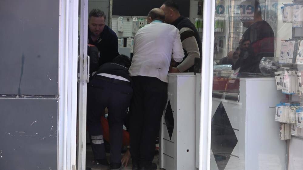 Samsun'da silahlı saldırı: 1 yaralı