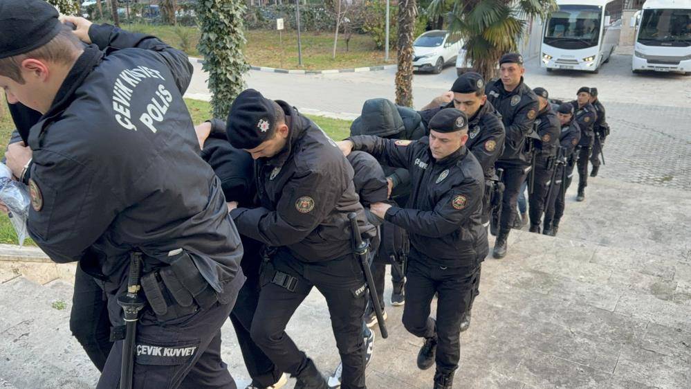 Samsun'da müstehcenlik operasyonunda 17 kişi daha adliyeye sevk edildi