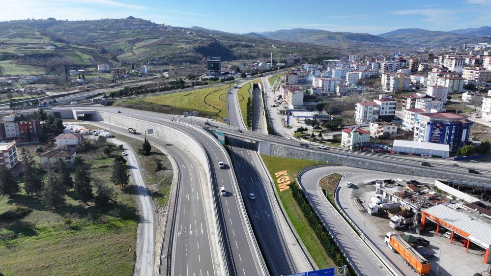 Samsun Batı Çevre Yolu 10 dakikaya inecek