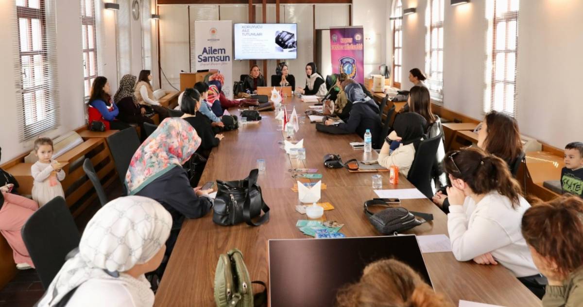 Samsun Büyükşehir Aile Akademisi Güz Dönemi Eğitim Programı tamamlandı