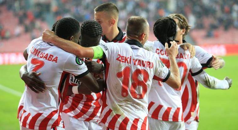 Samsunspor'un Konferans Ligi'ni alma olasılığı belli oldu