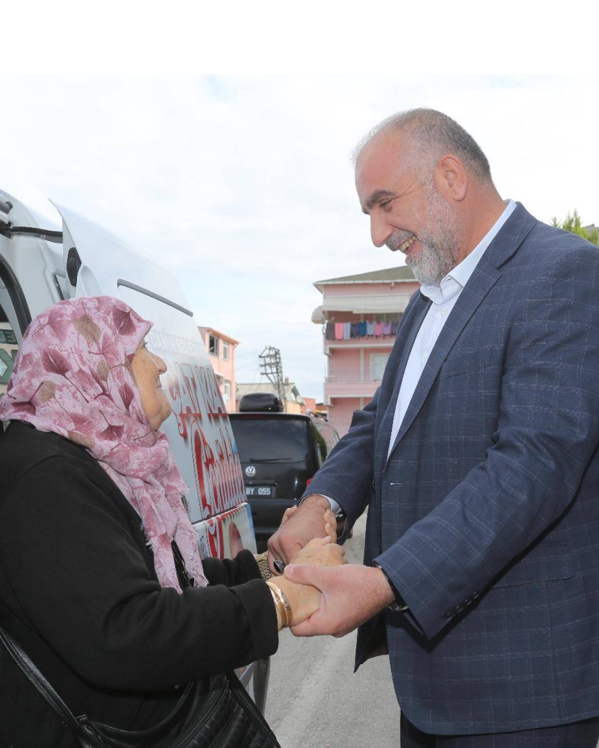 Canik Belediye Başkanı İbrahim Sandıkçı'dan bir müjde daha