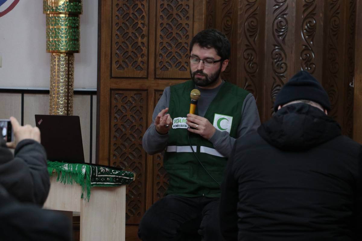 Samsun'da bağımlılıkla mücadele eğitimi