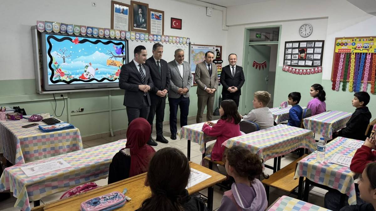 Salıpazarı'nda karne heyecanı