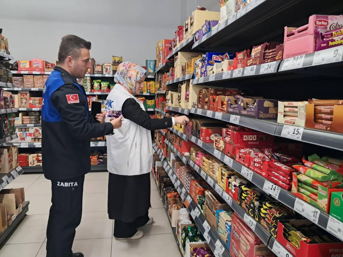 Canik Zabıtasından sıkı denetim