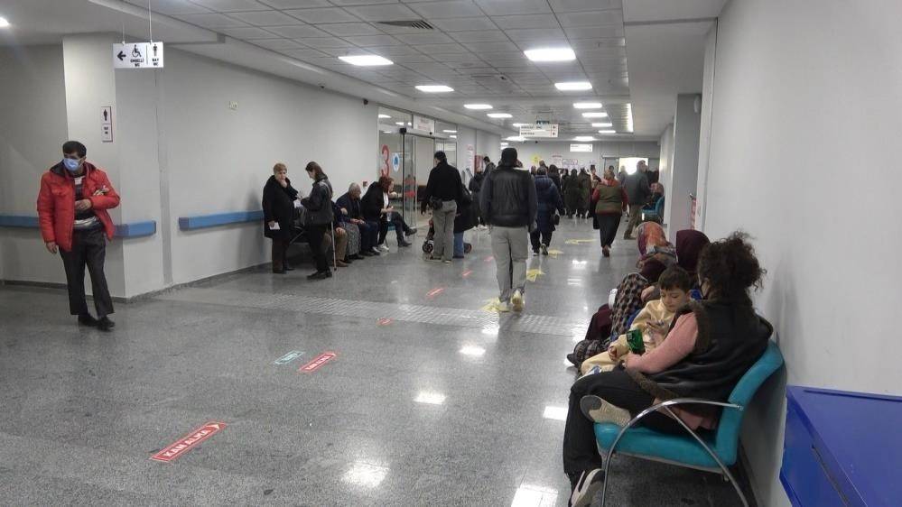 Samsun’da 2025 yılında kaç kişi muayene oldu?