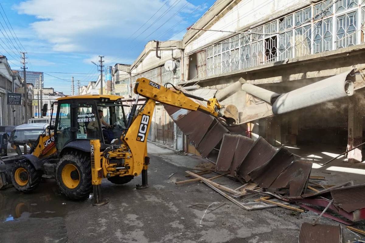Gülsan Sanayi Bölgesi'ndeki dönüşüm süreci sürüyor