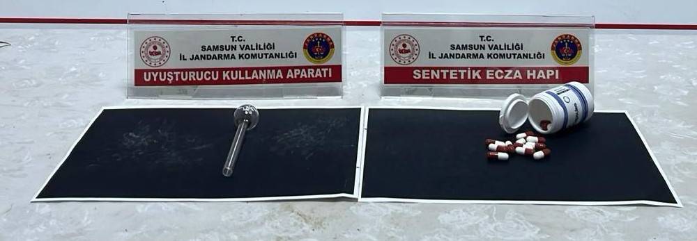 Samsun'da uyuşturucu operasyonları: 7 gözaltı