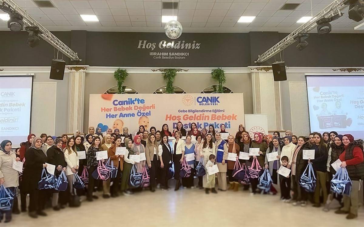 Canik Belediyesi'nden aile bütçesine destek