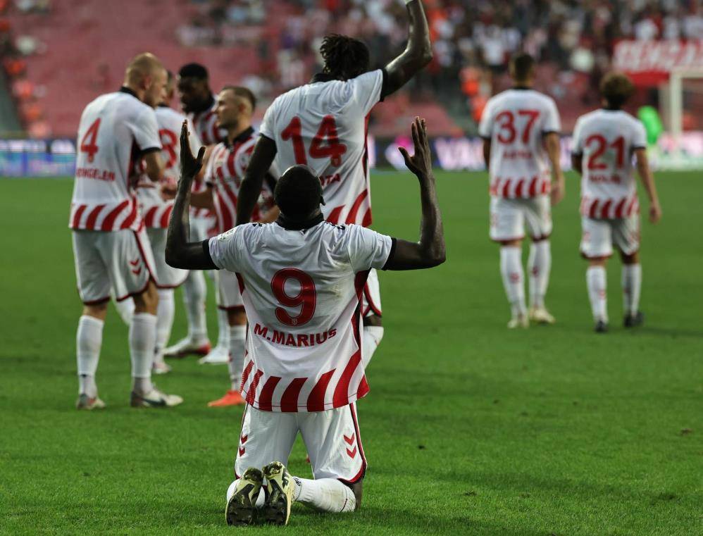 Samsunspor penaltı kazanamıyor! İşte en son penaltı kazanılan tarih