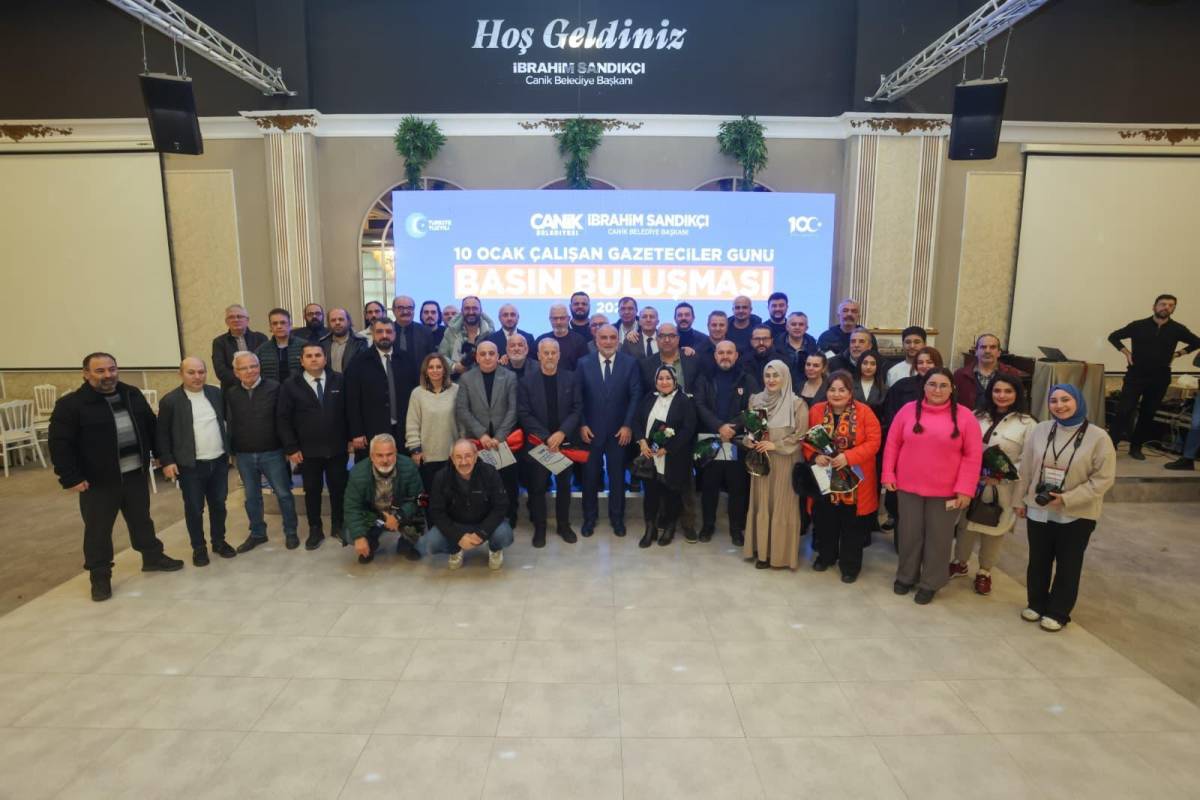 Canik Belediyesi'nden gazetecilere yüzde 30 indirim müjdesi