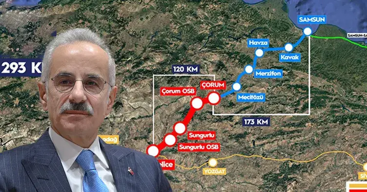 Samsun için müjde: İlk kazma kürek vuruldu! O yol 2 buçuk saate düşecek