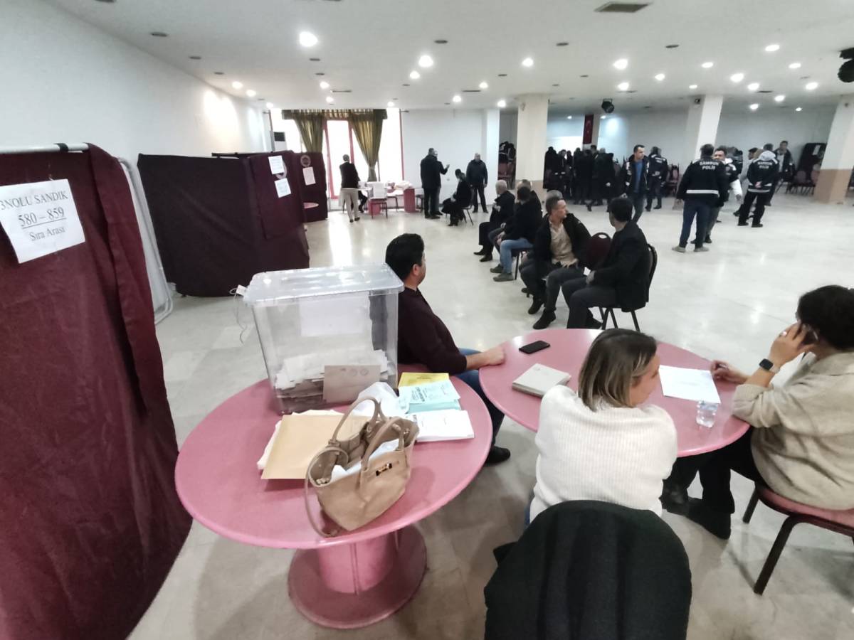 Bafra'da şoförler Yine Metin Genççakır dedi