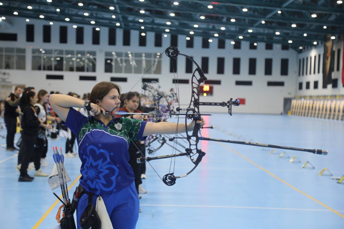 Okçuluk Salon Kış Kupası Samsun'da sona erdi