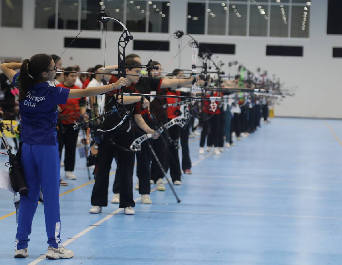 Okçuluk Salon Kış Kupası Samsun'da sona erdi