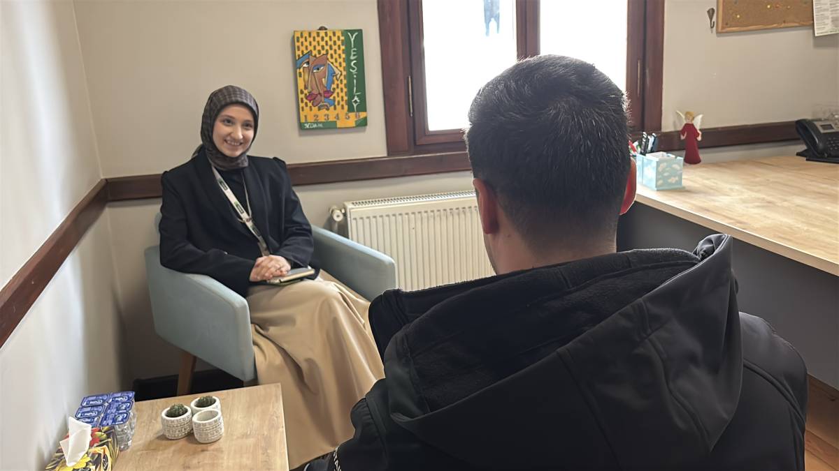 Samsun'da sanal kumar bağımlılığından kurtulup hayatını düzene soktu