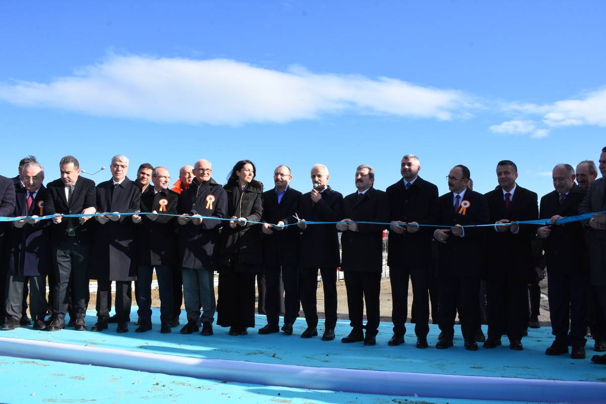 Ulaştırma ve Altyapı Bakanı Uraloğlu: Samsun Yeşilkent Kavşağı sayesinde 645 milyon TL tasarruf sağlayacağız