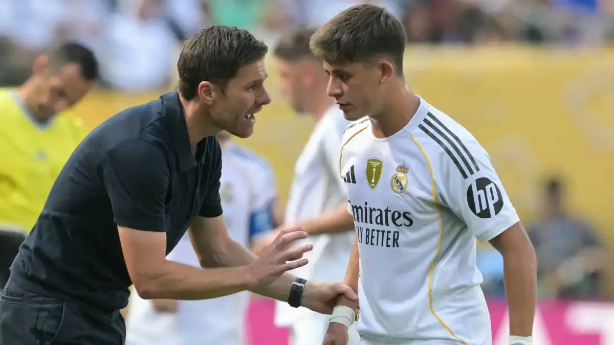 Arda Güler Xabi Alonso'ya bu sözlerle veda etti