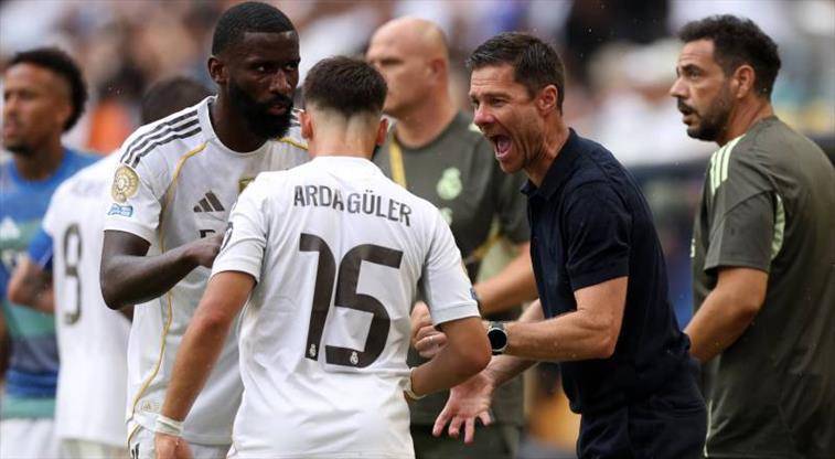 Arda Güler Xabi Alonso'ya bu sözlerle veda etti