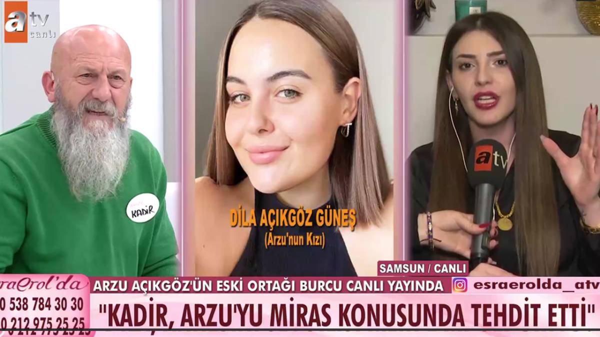 Arzu Açıkgöz'ün kardeşi ve kayınbiraderi canlı yayında kavga etti! Arzu Açıkgöz miras yüzünden mi öldürüldü?