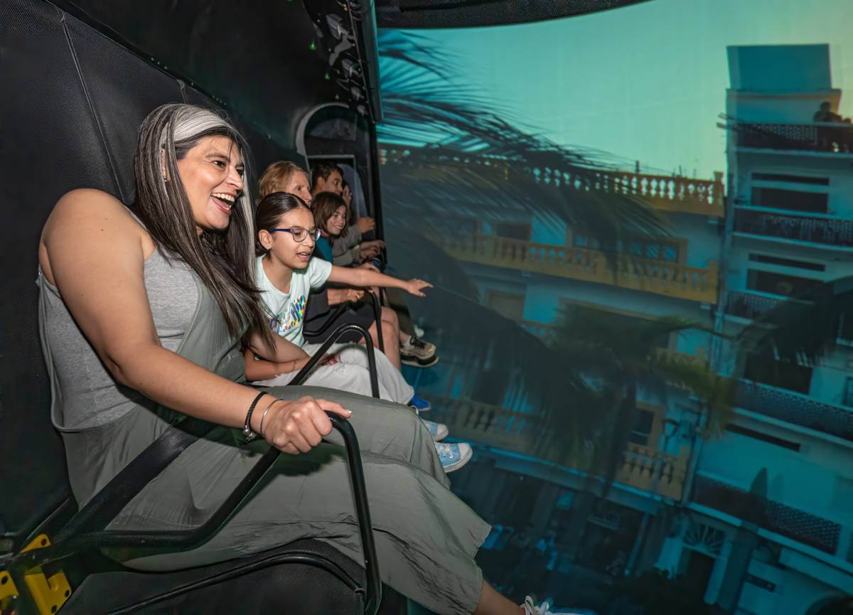 Türkiye’nin ilk Flying Theater deneyimi Samsun'da hayata geçiyor