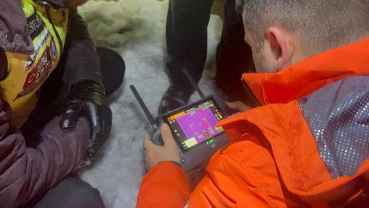 Ava giden adliye personeli kayboldu