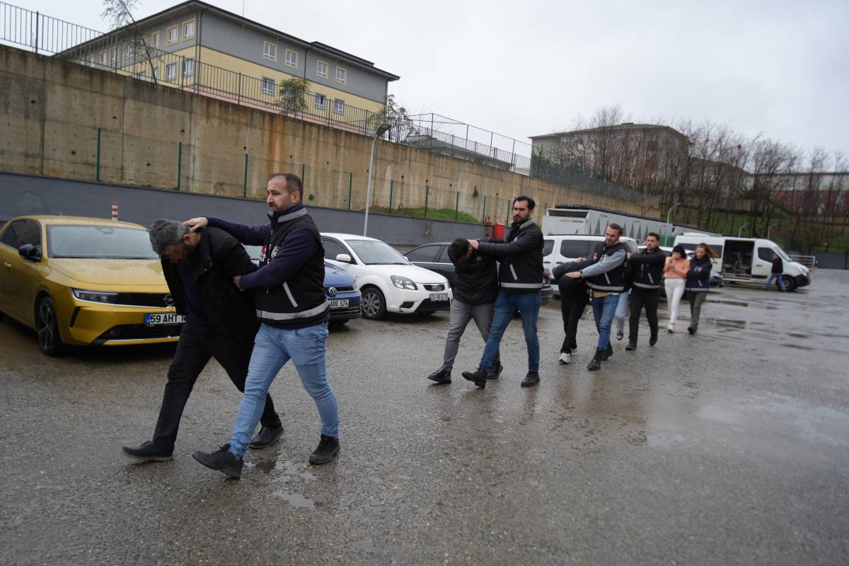 Samsun dahil 5 ilde ‘sazan sarmalı’ operasyonu! 3,5 milyar liralık dolandırıcılık ağı çökertildi