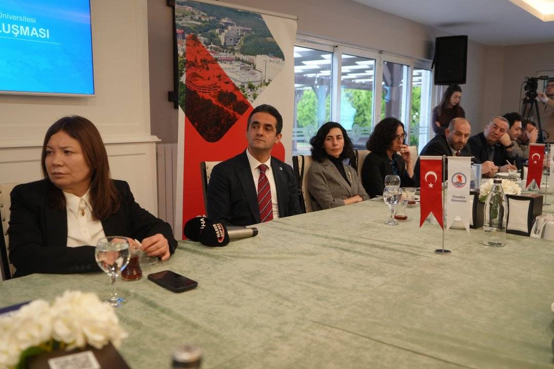 OMÜ'nün akademik yayın başarısı dikkat çekiyor