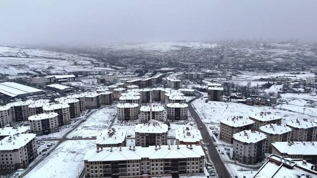Samsun’da kar alarmı! 379 yol ulaşıma açıldı