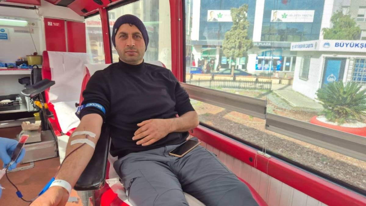 Samsunspor'dan kan bağışlayana forma ve maç bileti hediye