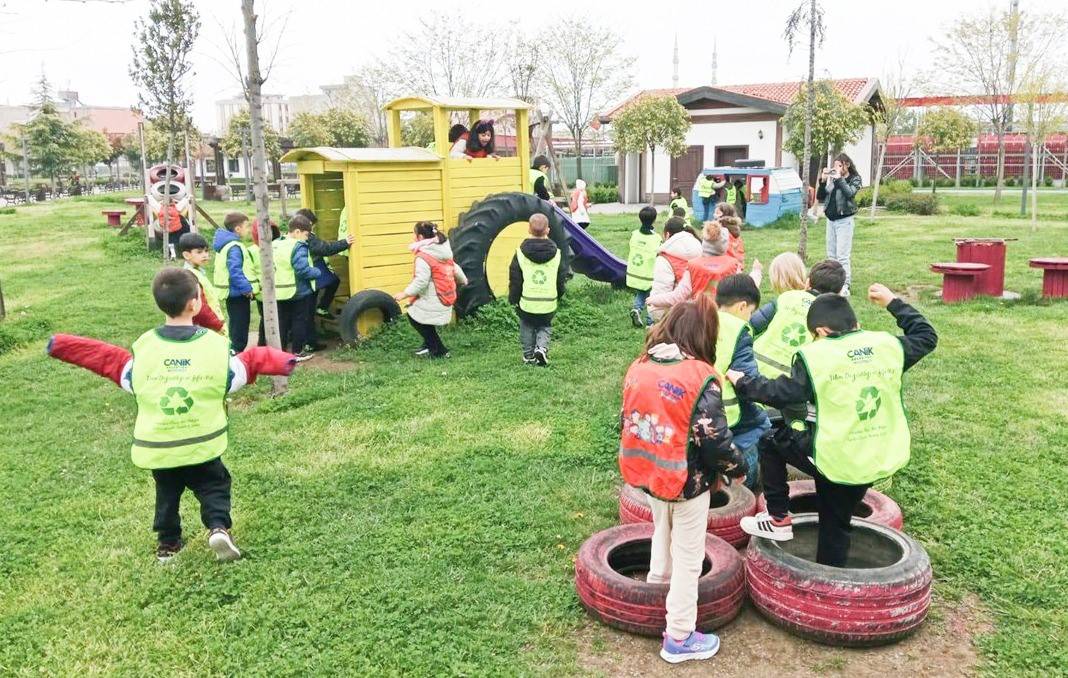 Başkan Sandıkçı: Çocuklarımıza doğa ve çevre bilinci kazandırıyoruz