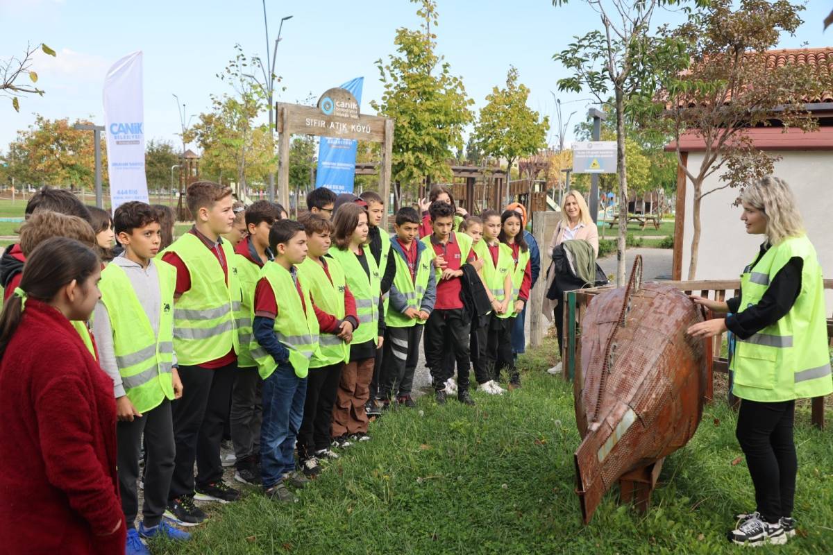 Başkan Sandıkçı: Çocuklarımıza doğa ve çevre bilinci kazandırıyoruz