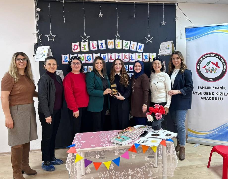 Ayşe Genç Kızılay Anaokulu, yazar Gülşah Yemen’i öğrencilerle buluşturdu