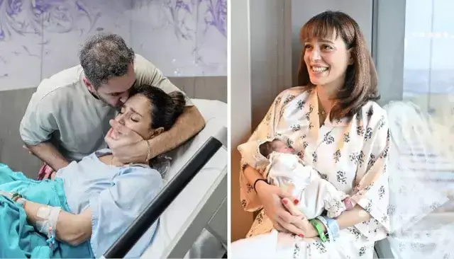 Ünlü oyuncu Bestemsu Özdemir anne oldu