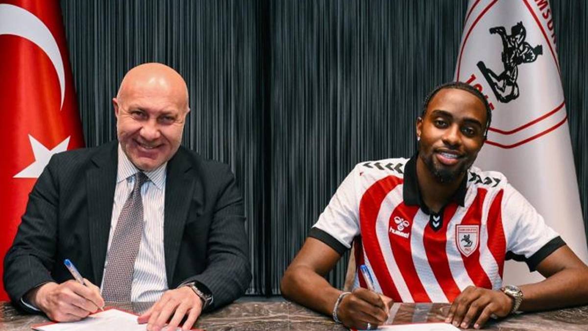 Samsunspor'da Makoumbou'nun cezası belli oldu